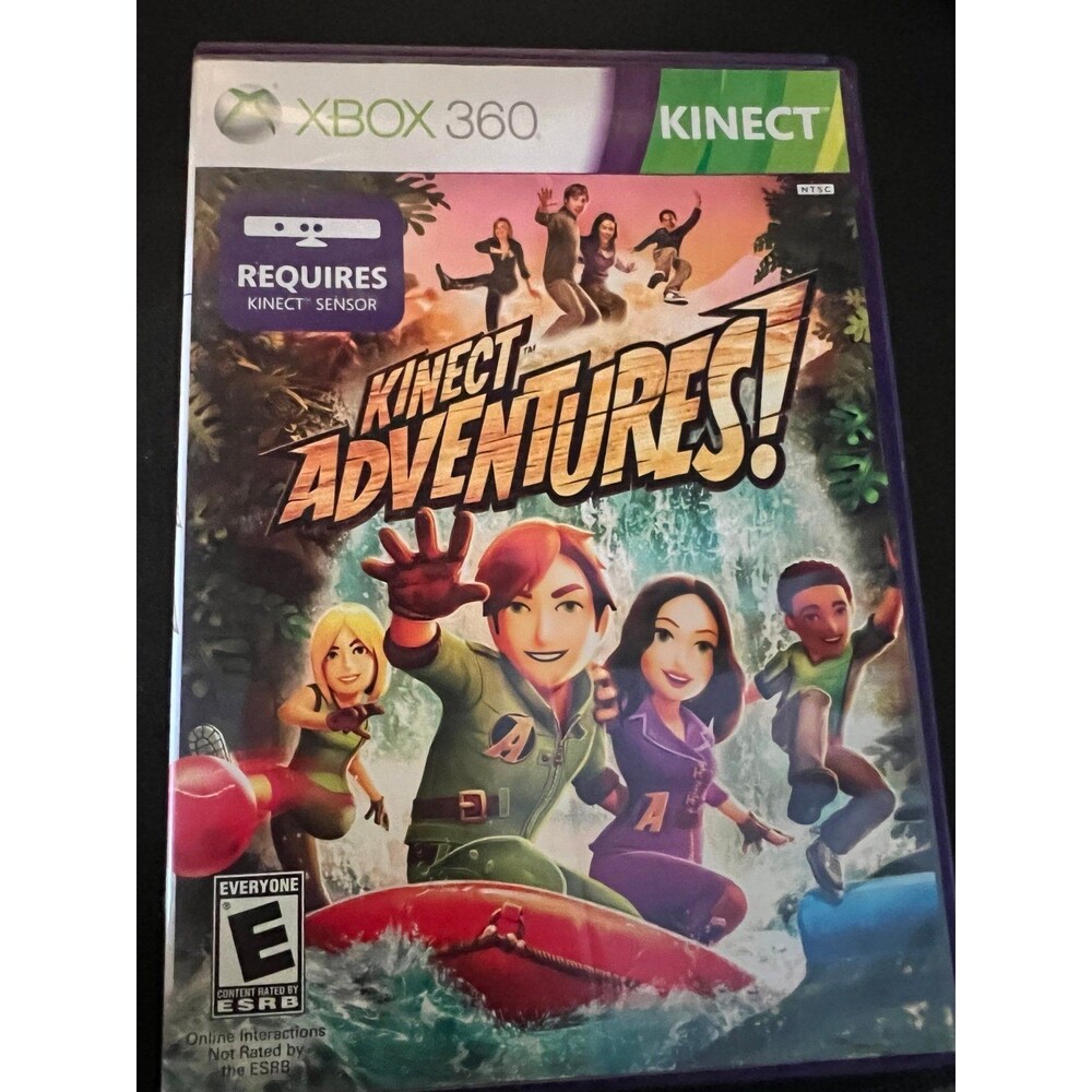 Xbox 360 Kinect adventures